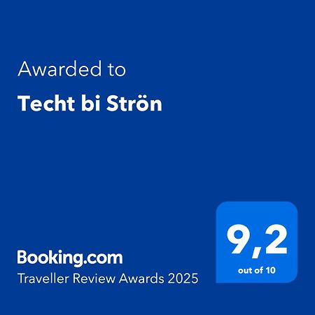 Techt Bi Stroen Apartment Westerland Luaran gambar
