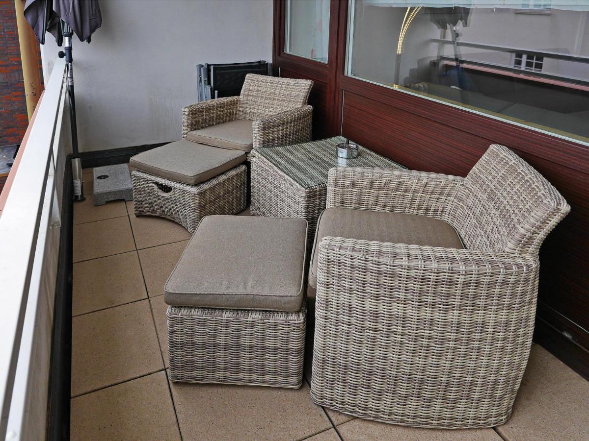 Techt Bi Stroen Apartment Westerland Luaran gambar
