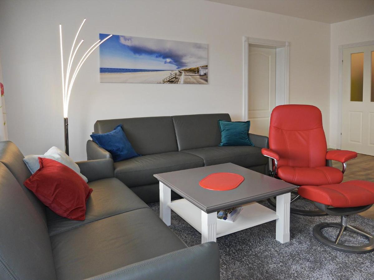 Techt Bi Stroen Apartment Westerland Luaran gambar