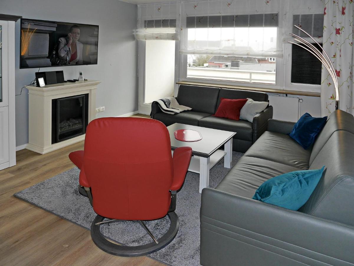 Techt Bi Stroen Apartment Westerland Luaran gambar