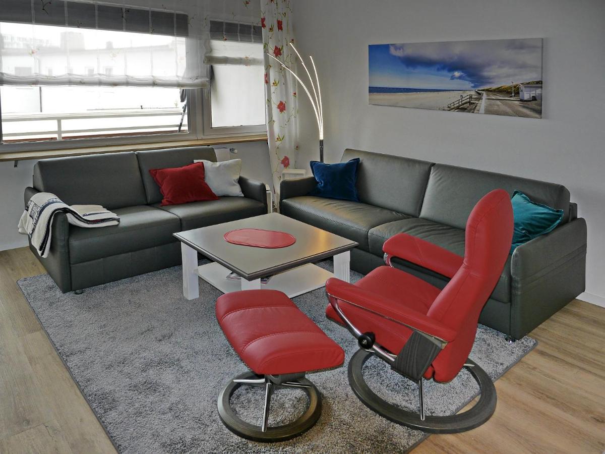 Techt Bi Stroen Apartment Westerland Luaran gambar
