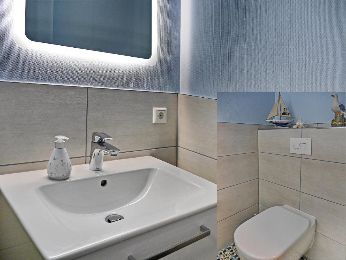 Techt Bi Stroen Apartment Westerland Luaran gambar