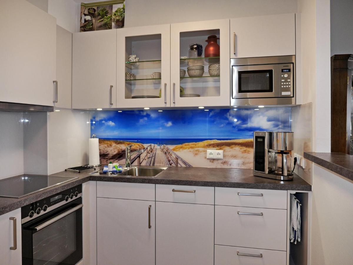 Techt Bi Stroen Apartment Westerland Luaran gambar