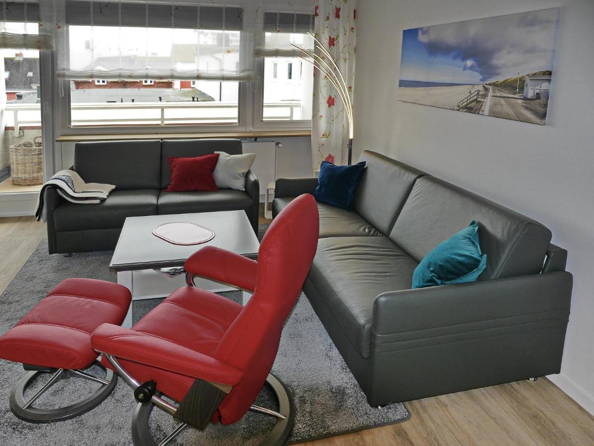 Techt Bi Stroen Apartment Westerland Luaran gambar