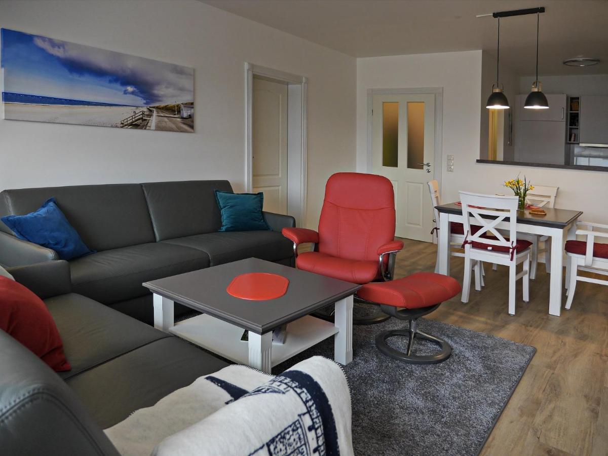 Techt Bi Stroen Apartment Westerland Luaran gambar