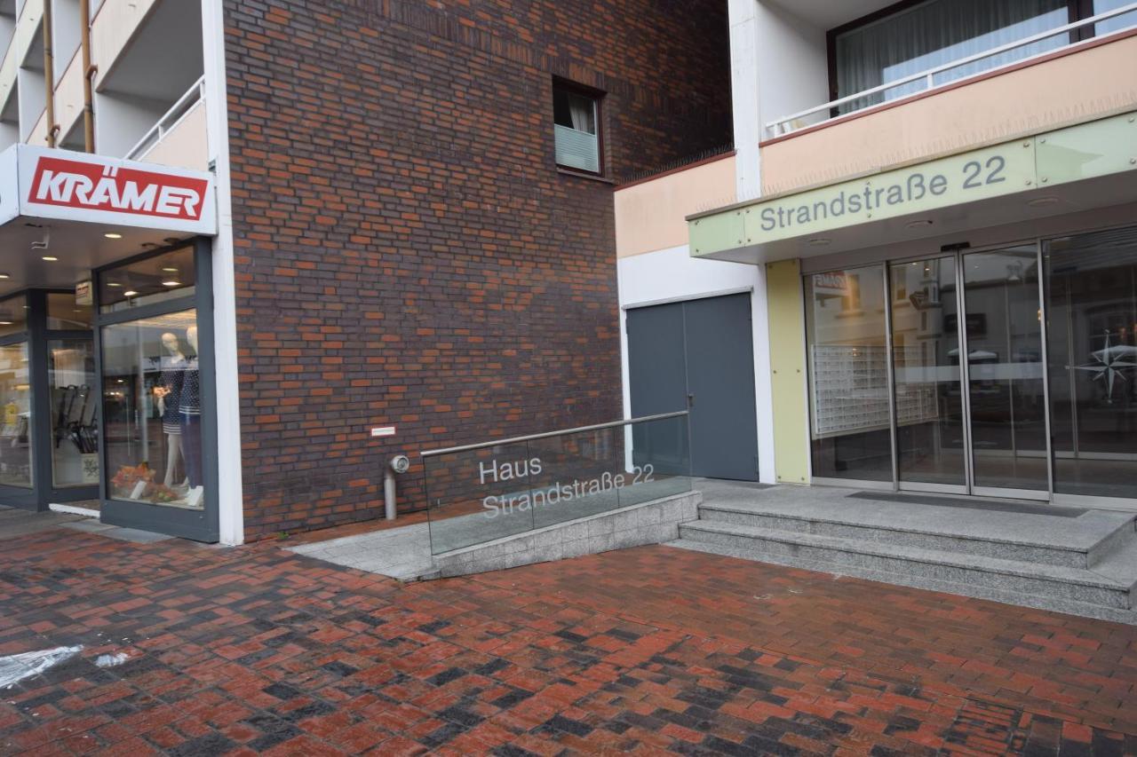 Techt Bi Stroen Apartment Westerland Luaran gambar